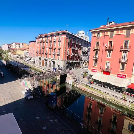 Semesterbostad P&d Navigli - With A View *